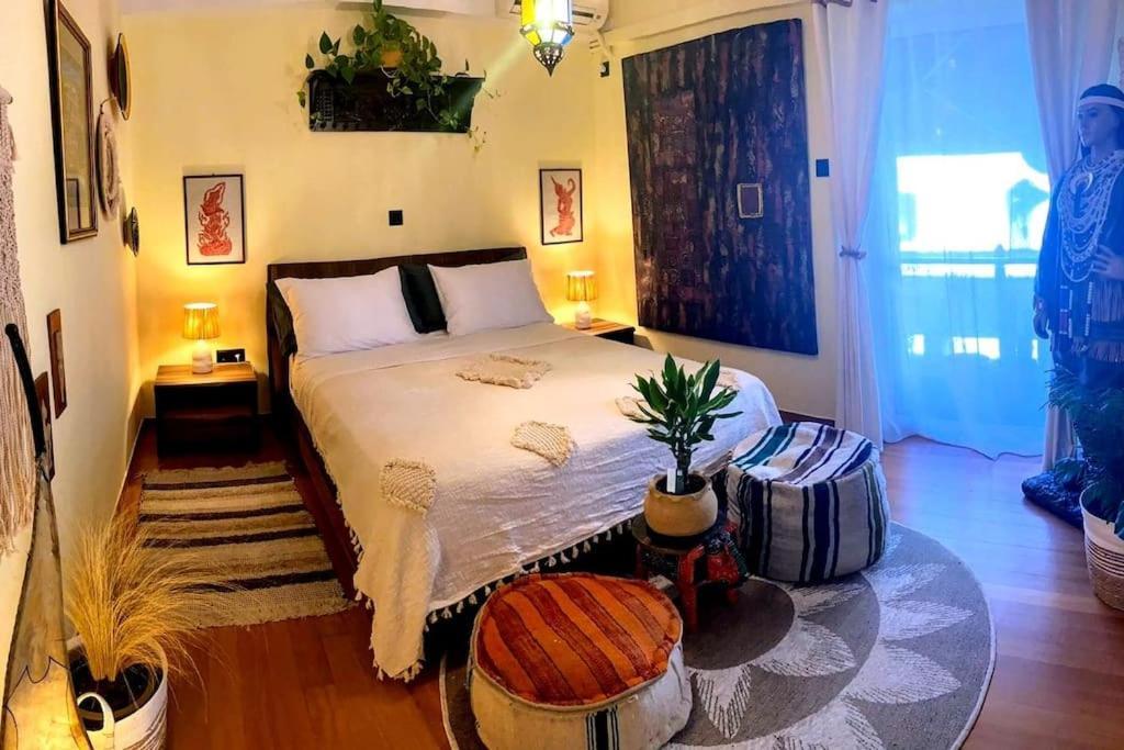 Sarakin'S Mansion Luxury Retreat Apartment Атина Екстериор снимка
