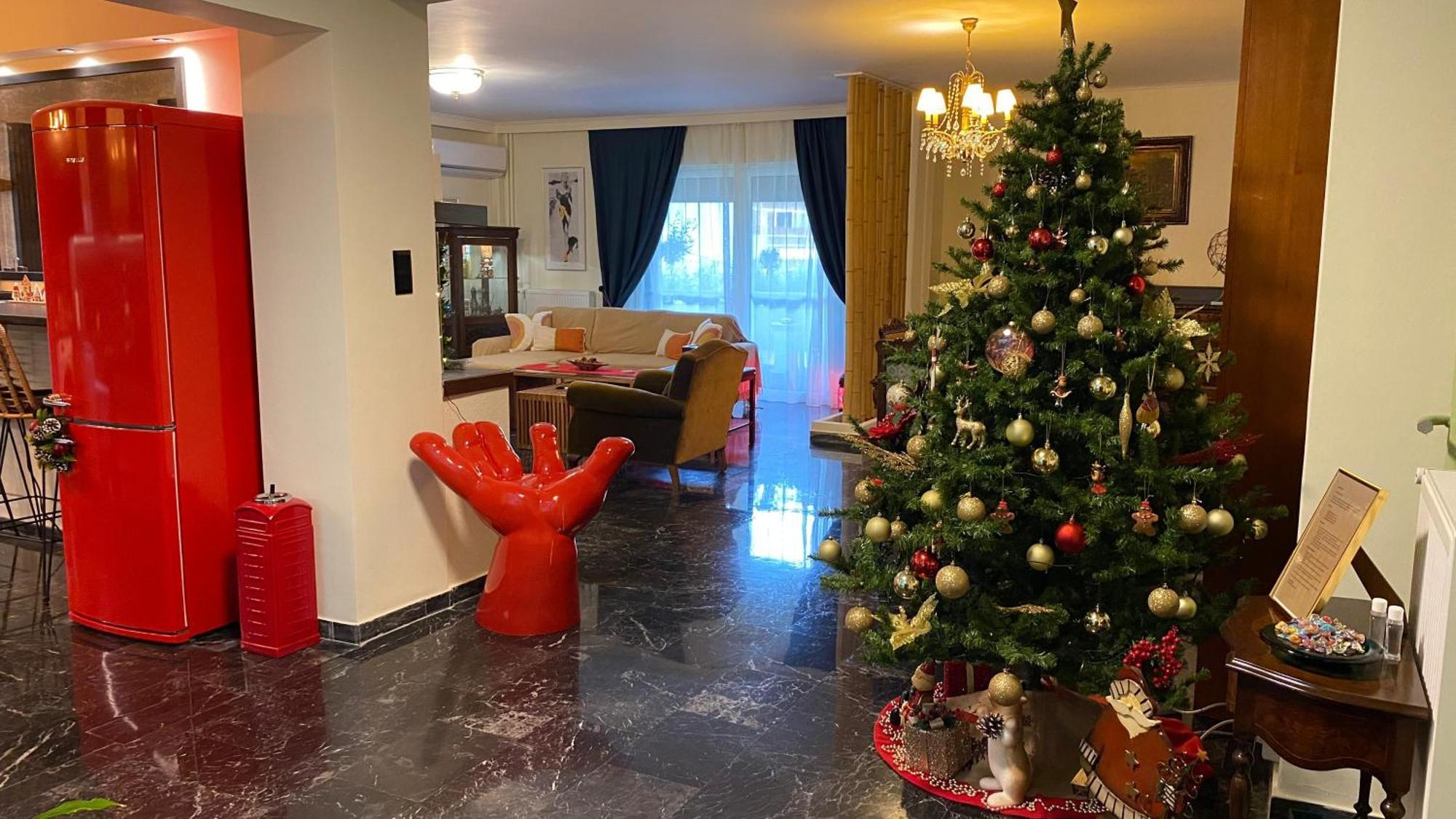 Sarakin'S Mansion Luxury Retreat Apartment Атина Екстериор снимка
