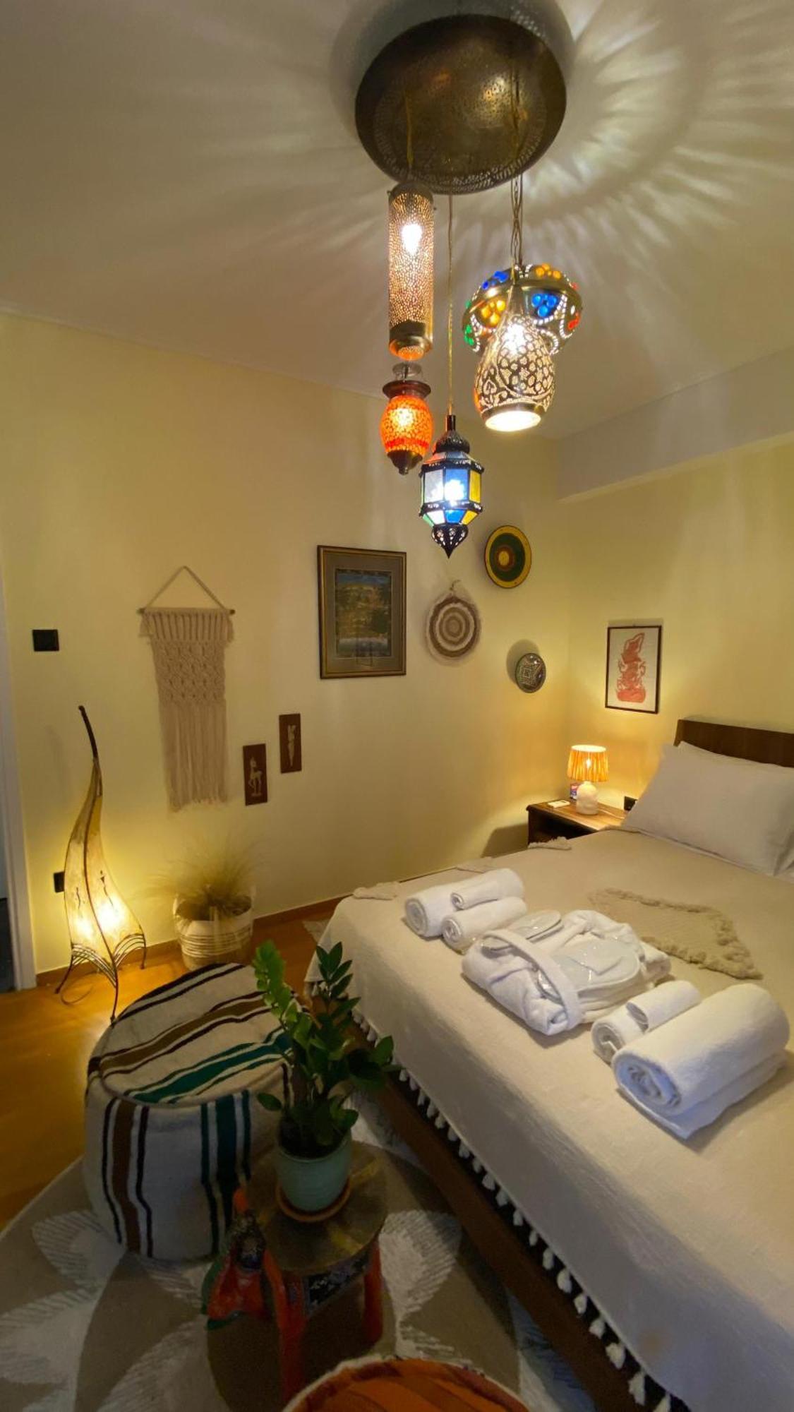 Sarakin'S Mansion Luxury Retreat Apartment Атина Екстериор снимка